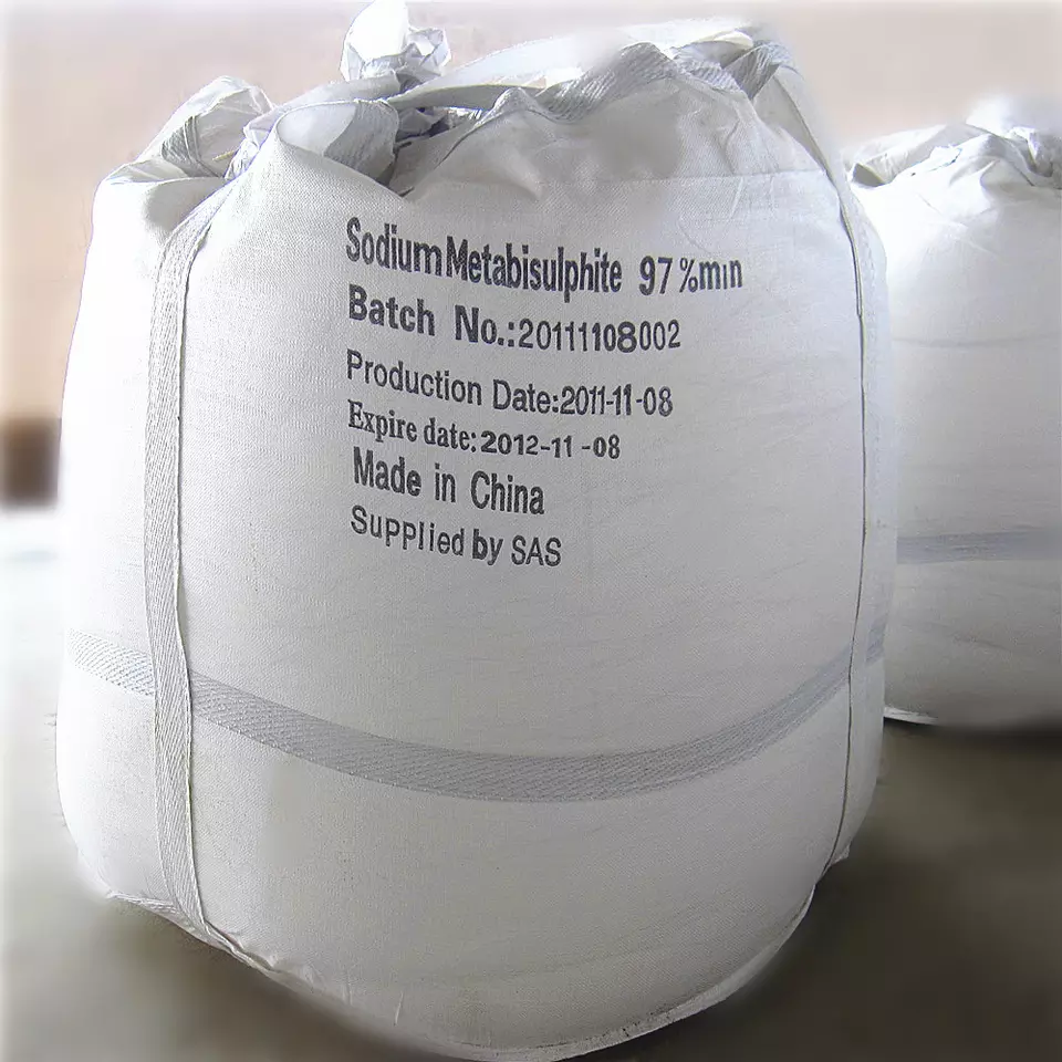 Factory Supply Sodium Metabisulfite/sodium Metabisulphite/smbs (na2s2o5)