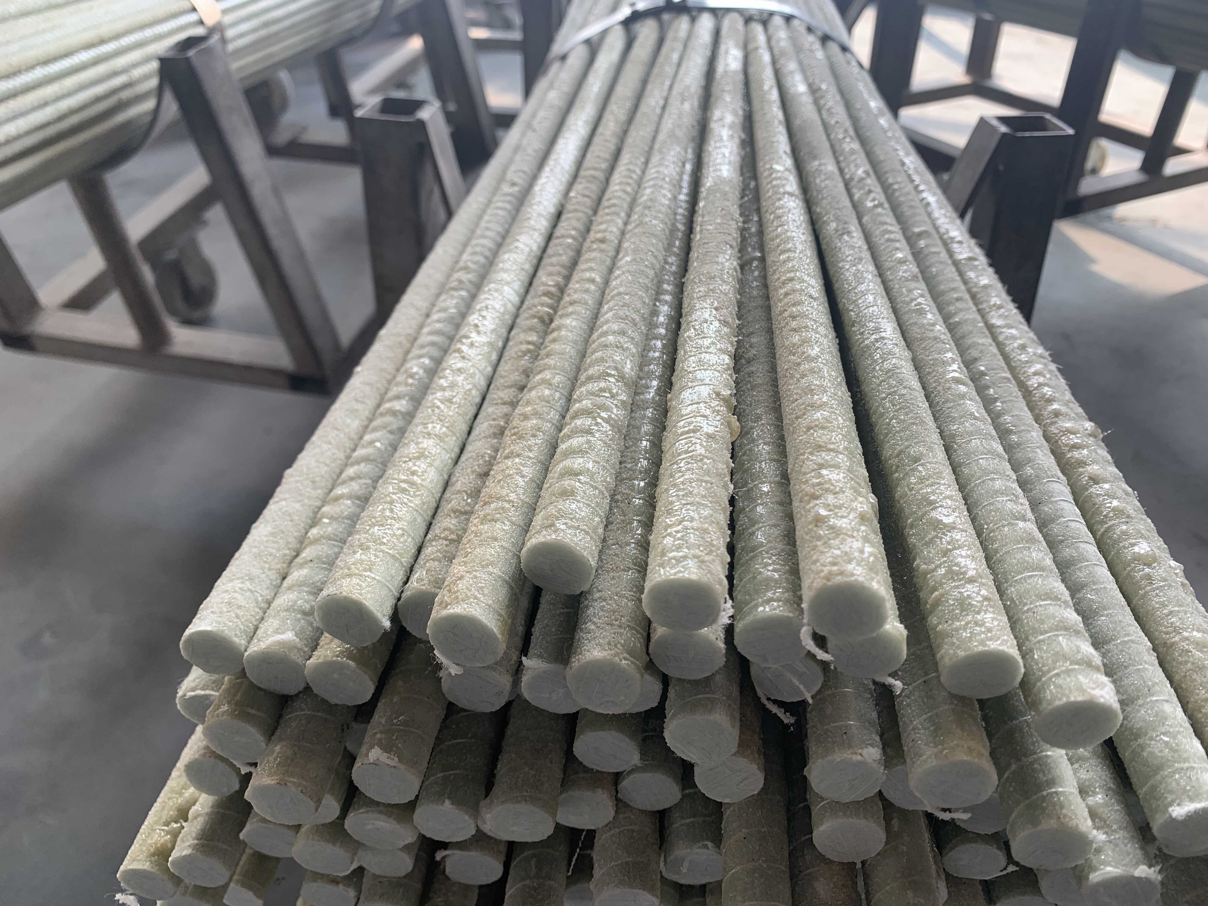 Chemlead Sand Coated Composite Rebar Fiberglass Reinforced Polymer Rebar