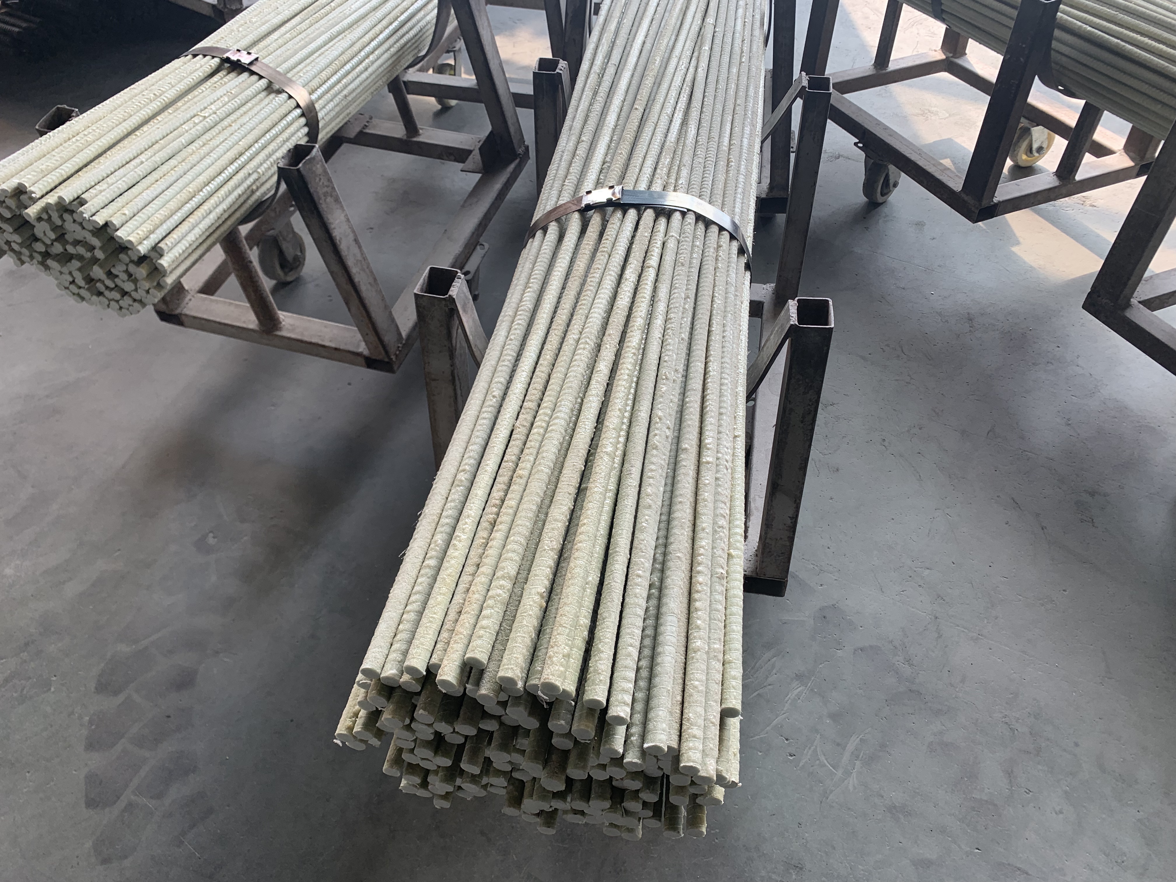 Chemlead Sand Coated Composite Rebar Fiberglass Reinforced Polymer Rebar