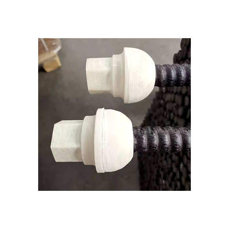 Chemlead FRP Fiberglass Anchors Fiberglass Bolt Fiberglass Bolt Anchors with Frp Tray & Nut Glass Reinforced Nut