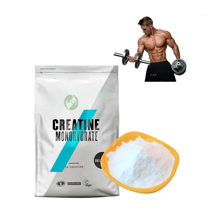 wholesale price bulk 200 mesh creatine raw powder CAS 6020-87-7 creatine monohydrate