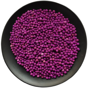 KMnO4 Activated Alumina Ball Ethylene Absorbers Air Purification Activated Alumina Ball with KMnO4