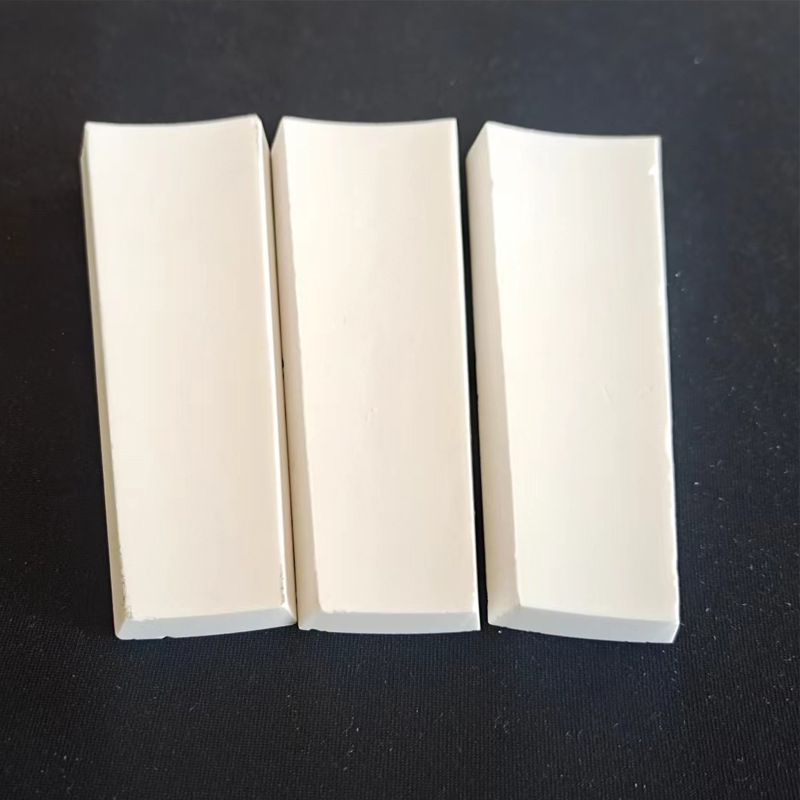 Zhongci Ceramics Manufacturer 92% alumina ceramic arcuated trapezoidal linings tiles for cyclone wholesale