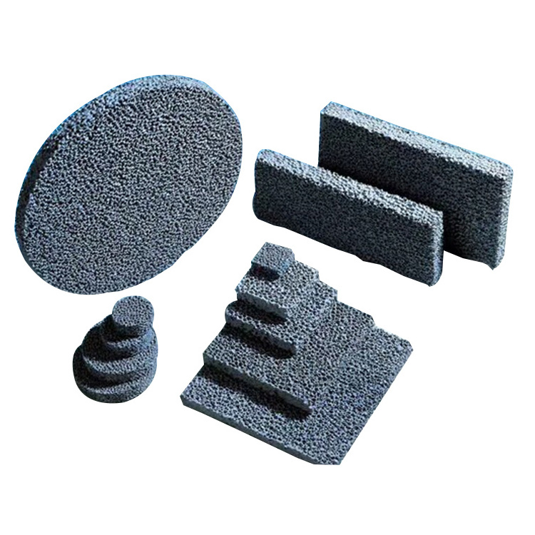 Manufacturer honeycomb sic ceramic Selling Casting Foam Filters Porous Foam Ceramic Filter Plate