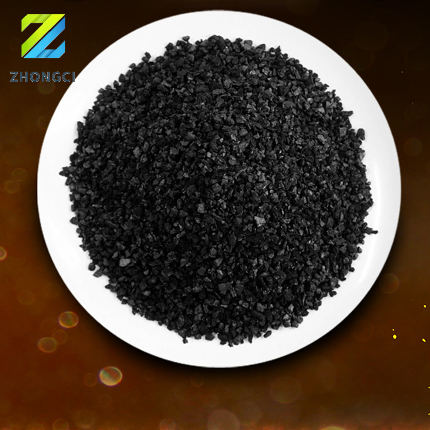 Zhongci 4x8/8x30/12x40/30x60 Anthracite Coal Granular Activated Carbon Market Price