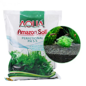 Aquarium Planted Substrate Sand Amazon Soil Fertilizer Mud for Fish Tank Plants Care Freshwater for aquariums & accessories