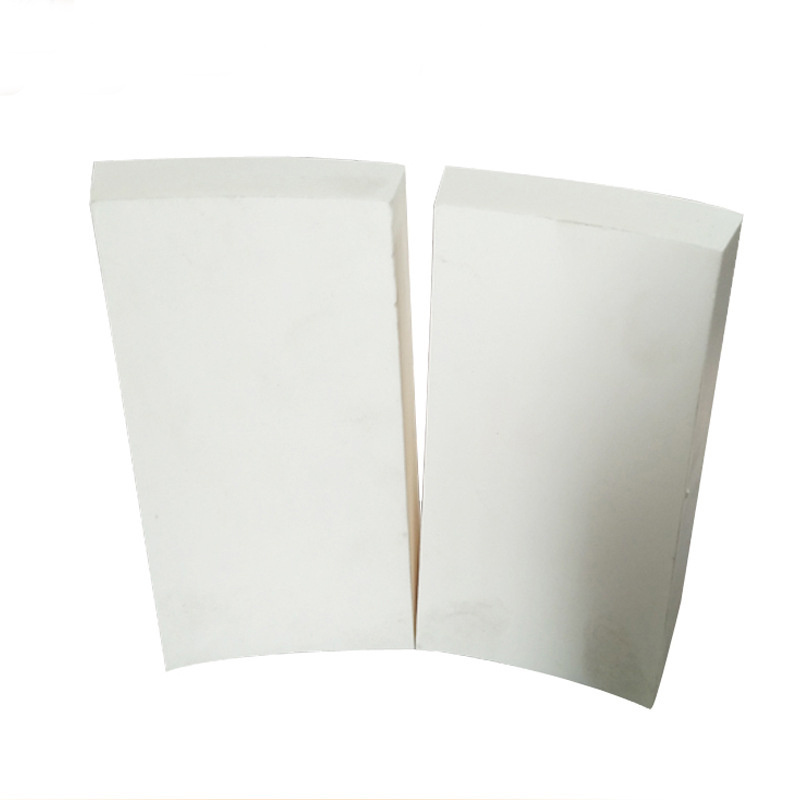 Zhongci Ceramics Manufacturer 92% alumina ceramic arcuated trapezoidal linings tiles for cyclone wholesale