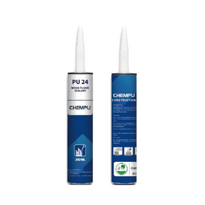 Strong stickiness polyurethane adhesive sealant wood floor polyurethane flooring glue