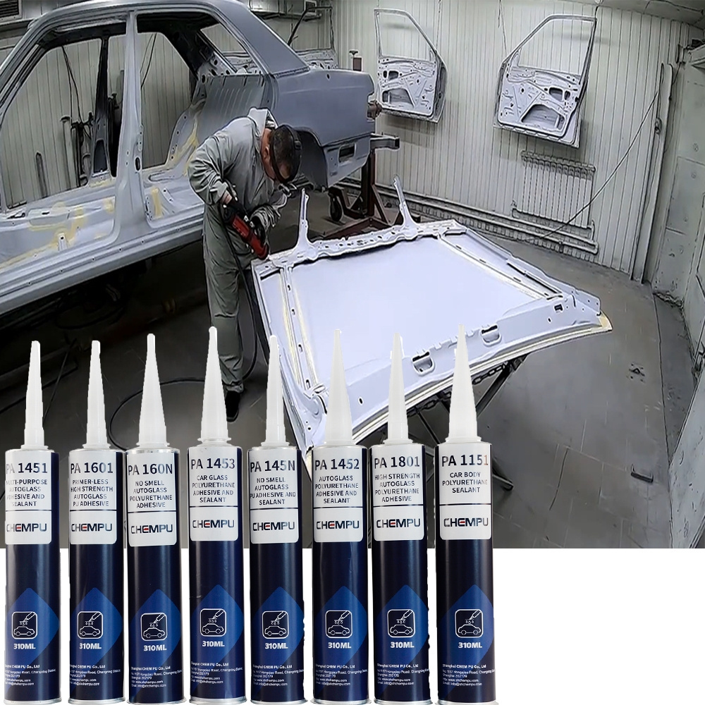 Glue retailer Easy to operate car roof sea star glass sealant High viscosity weather resistance