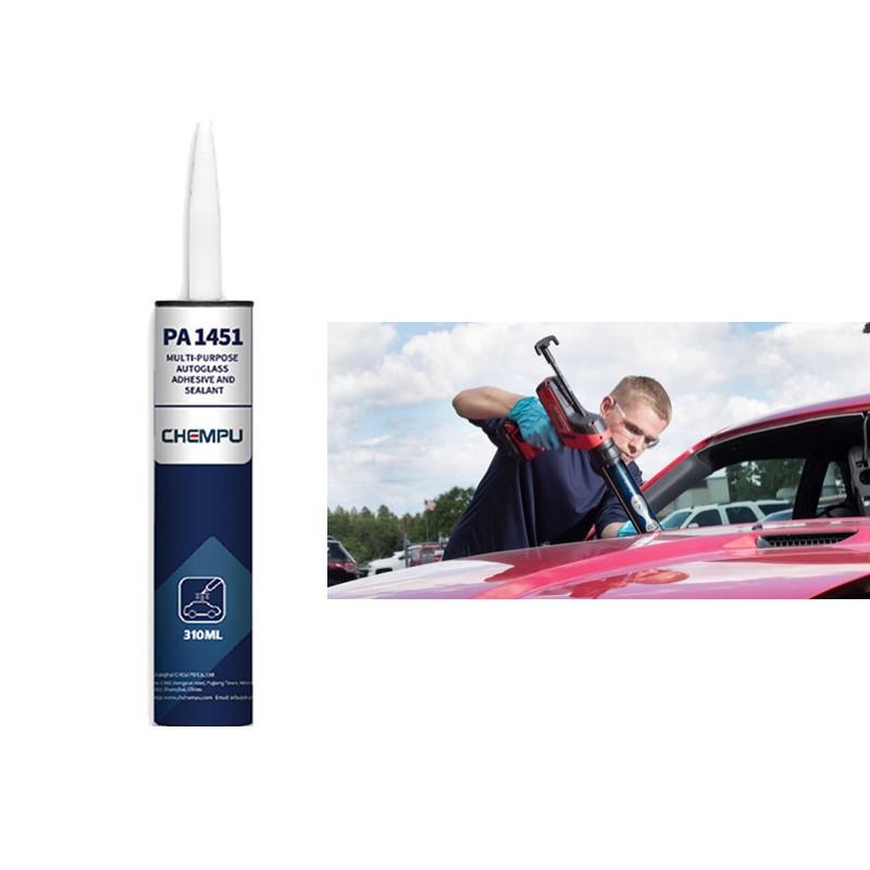 Professional Carpet Auto Glass Urethane Windshield Adhesive