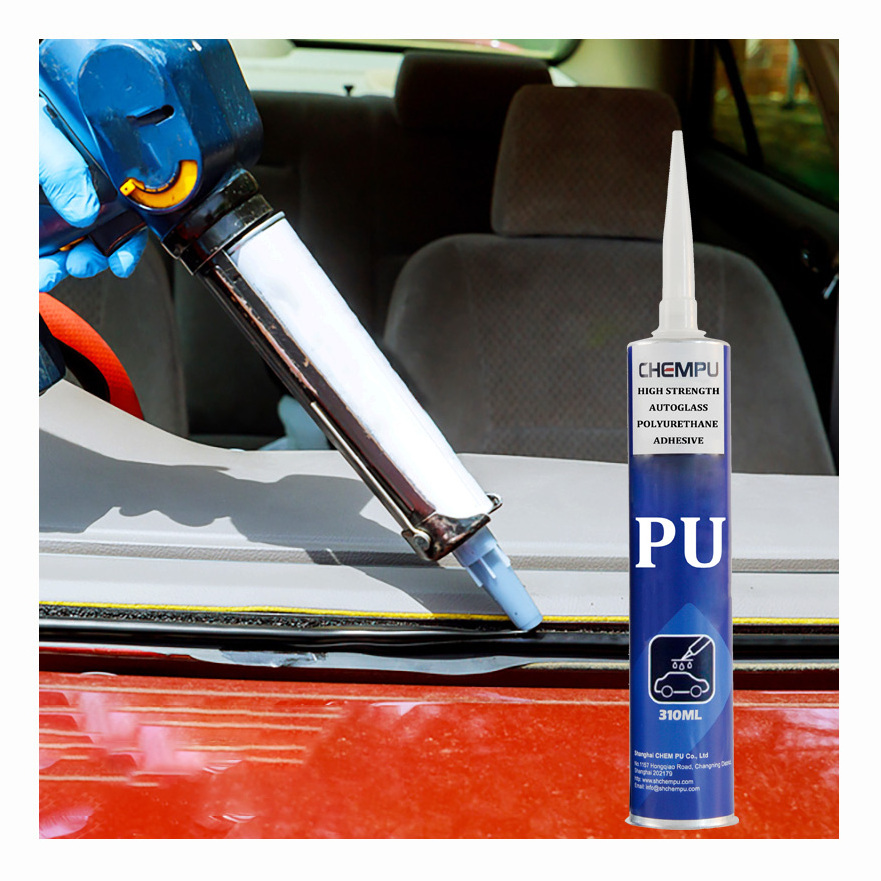 10oz Germany  High Quality Fast Drying UV Resistant auto glass  automotive pu sealant for automotive glass