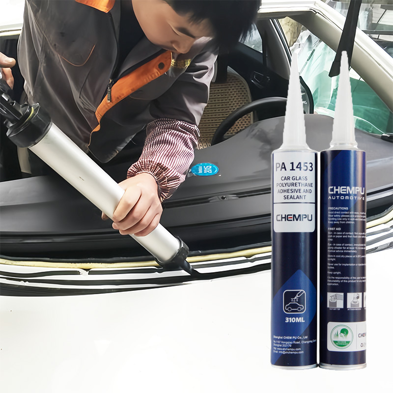 10oz Germany  High Quality Fast Drying UV Resistant auto glass  automotive pu sealant for automotive glass