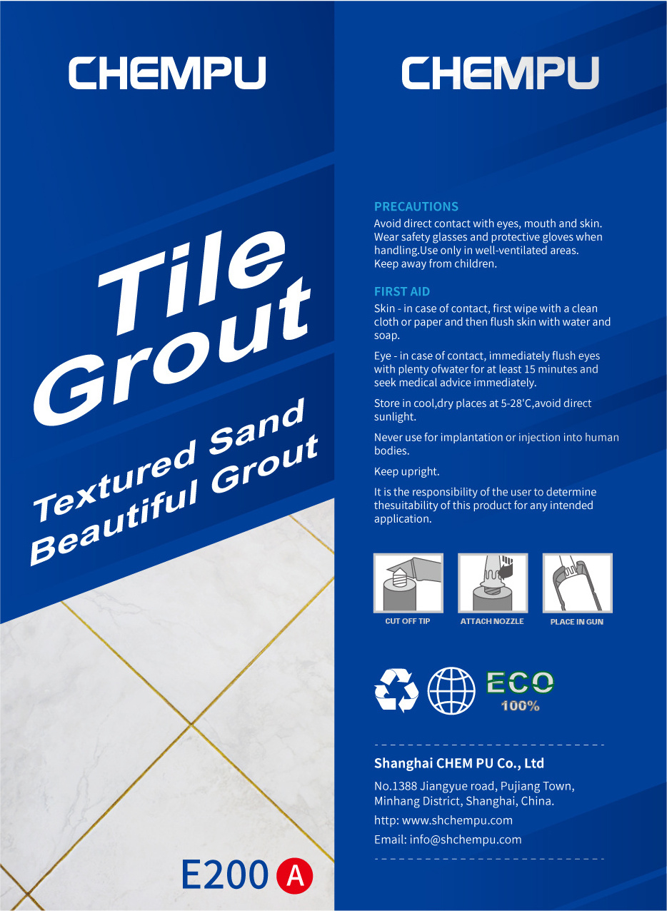 China Factory Supplier Bathroom Floor Gap Filler Ceramic Epoxy Tile Grout Sealer For Sale