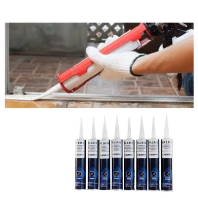 Waterproof and resistant structural silicone sealant