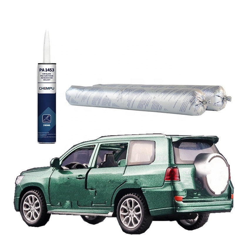 fast cure time 2 hours drive away black 310ml tube non sag polyurethane sealant for windshield windscreen auto glass