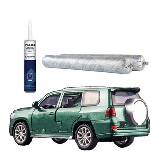 fast cure time 2 hours drive away black 310ml tube non sag polyurethane sealant for windshield windscreen auto glass