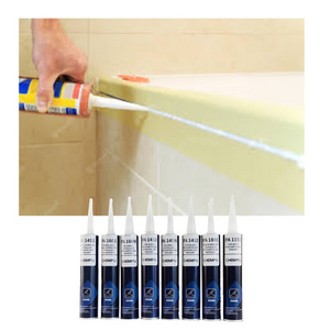 Free samples Price Acetic Multipurpose RTV glue Waterproof Clear GP Sealant Silicone for glass