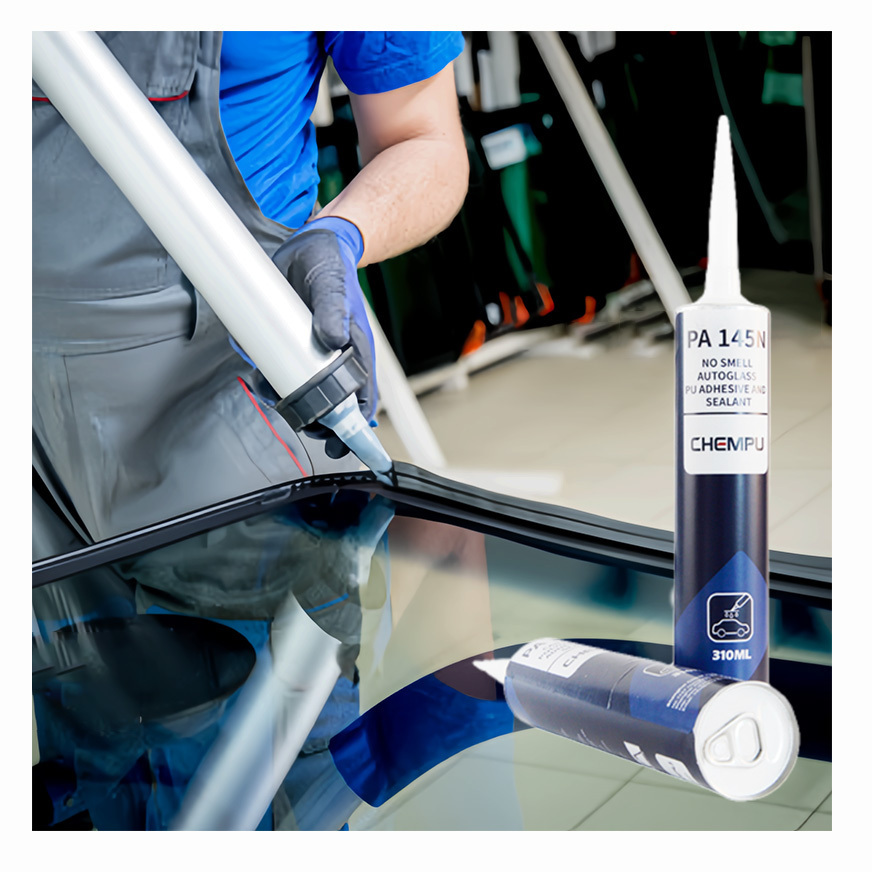 Autoglass Bus Windshield Repaire Sealant and Glue for Windshield Car  Windscreen place Adhesive