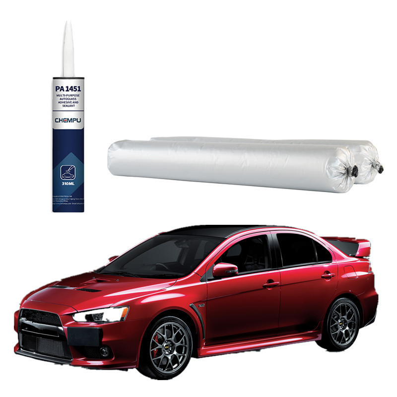 fast cure time 2 hours drive away black 310ml tube non sag polyurethane sealant for windshield windscreen auto glass