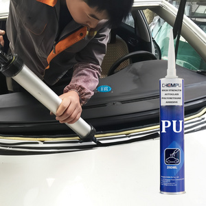 Automotive Autoglass Polyurethane Adhesive Sealant for Car Windshield Pu Sealant Glue Waterproof Sealant