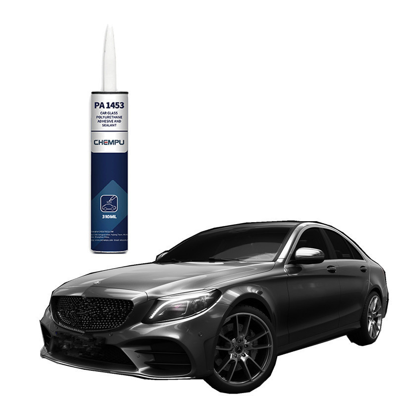 fast cure time 2 hours drive away black 310ml tube non sag polyurethane sealant for windshield windscreen auto glass