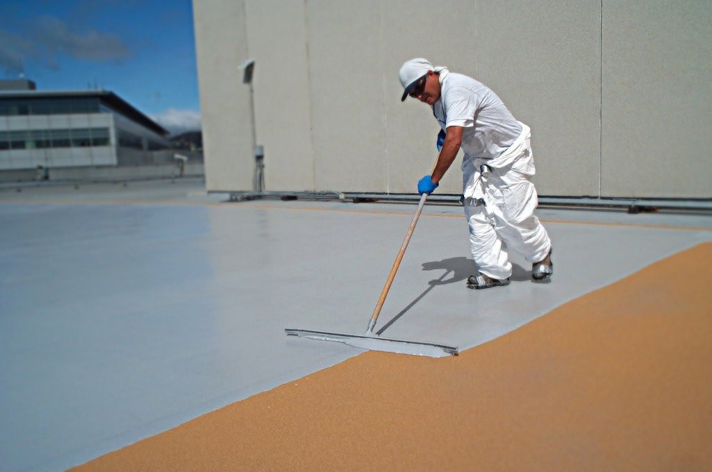 High-performance Concrete Floor Tile Waterproof Concrete Sealer  Protect Coating Polyurethane Waterproofing