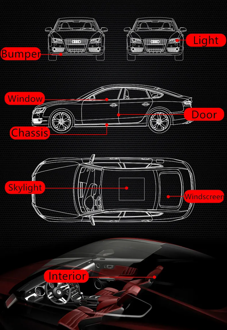 Automotive Car Body Bus Polyurethane Adhesive Primer-less  Weld Seam Sealer Glass Sealant Joint Sealant