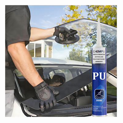 Black Urethane Windshield Polyurethane Sealant Adhesive for Car Windshield Fast Curing Adhesive Sealant