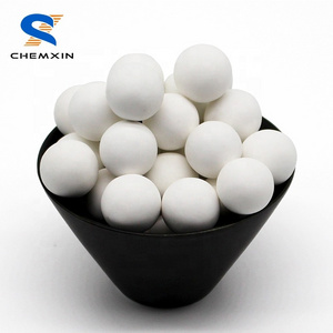 high alumina ceramic balls 3mm 6mm 10mm 19mm 38mm 50mm 99% Al2O3 support media alumina ball