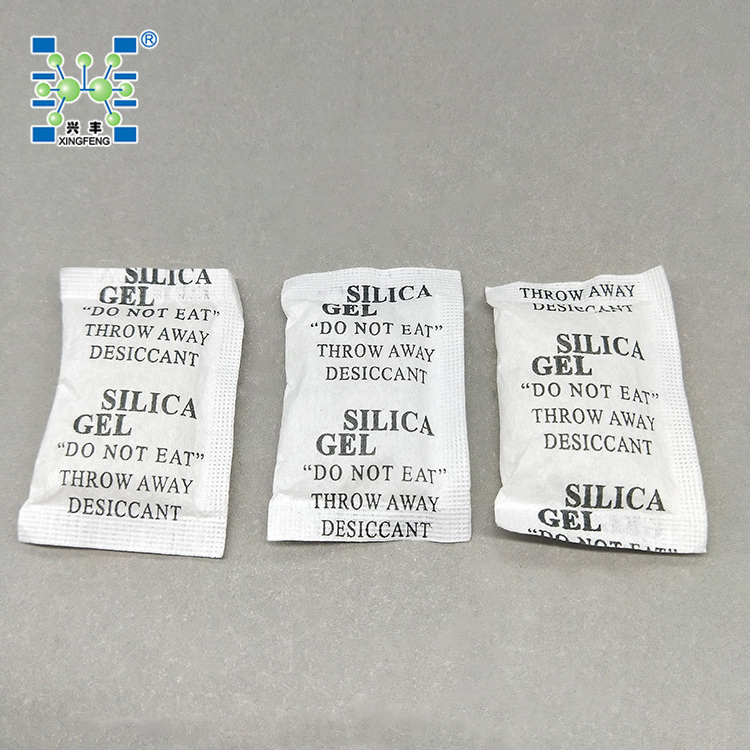 Mini Sachet Silica Gel Desiccant for Food 1g/2g/3g/5g/10g/12g/15g/18g/20g