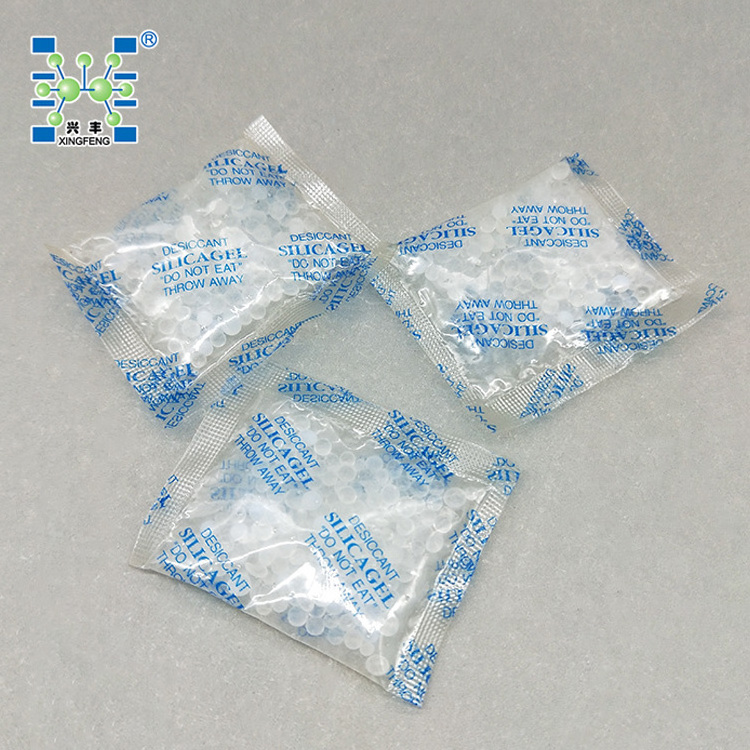 Mini Sachet Silica Gel Desiccant for Food 1g/2g/3g/5g/10g/12g/15g/18g/20g