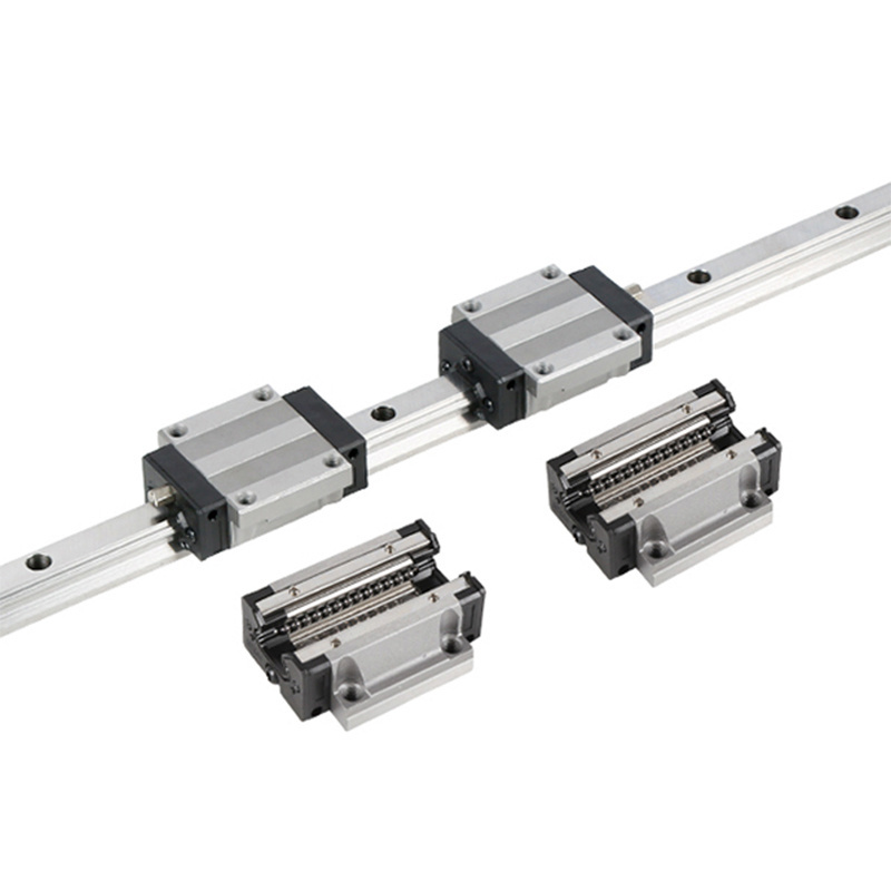 heavy duty teel HGW45CC Linear motion slide block  linear guide block  for Industrial Machinery