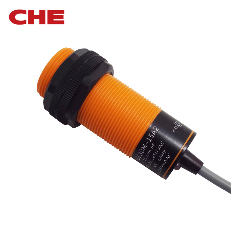 XGC30M-15A2 M30 90-250VAC NC AC 350mA Plastic Shell Capacitive Proximity Sensor Switch for poultry house