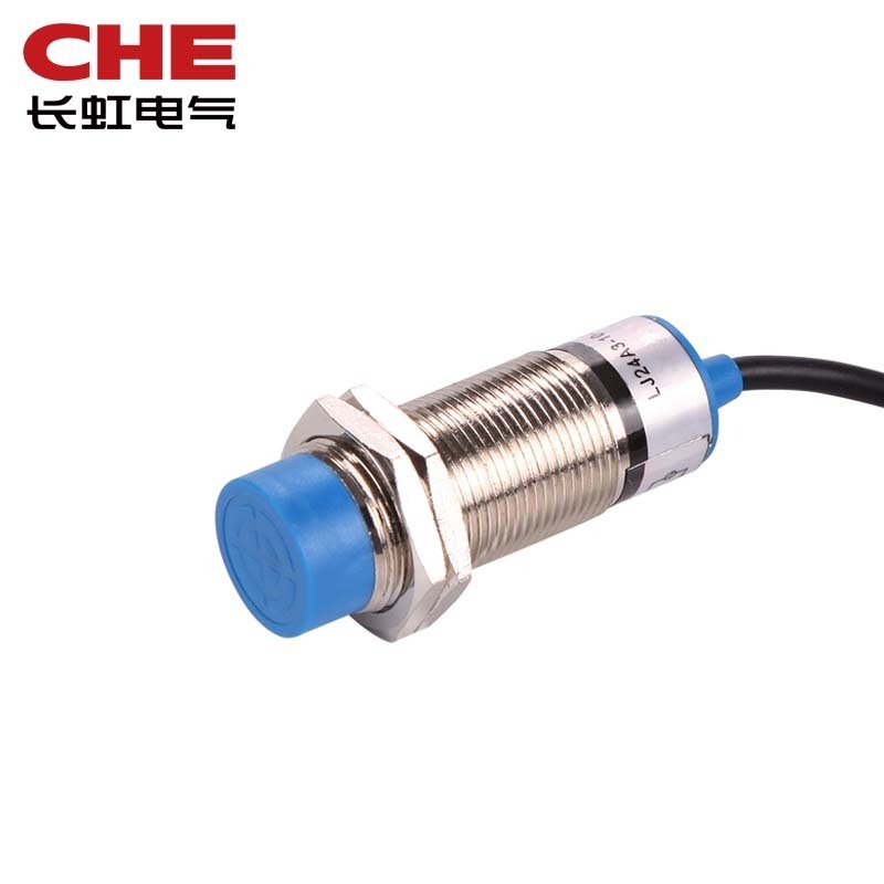 LJ24A3-8-Z/BY 3 wires PNP NO embedded DC6-36V Industrial automation metal detection inductive proximity sensor switch