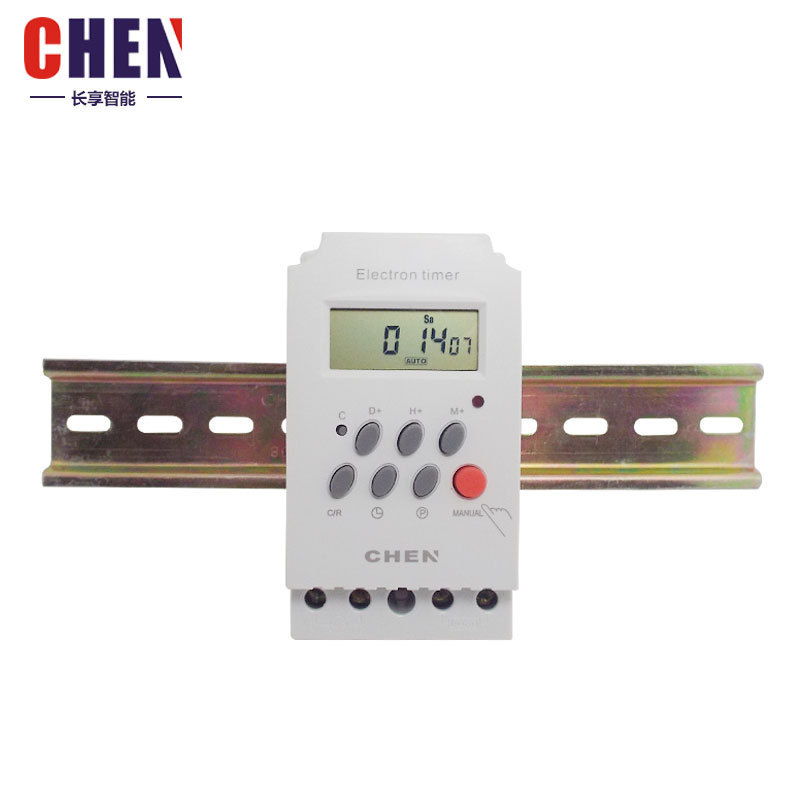 CHEN KG316T-II  LCD Display sintimer timer switch 220v 24 hour time switch