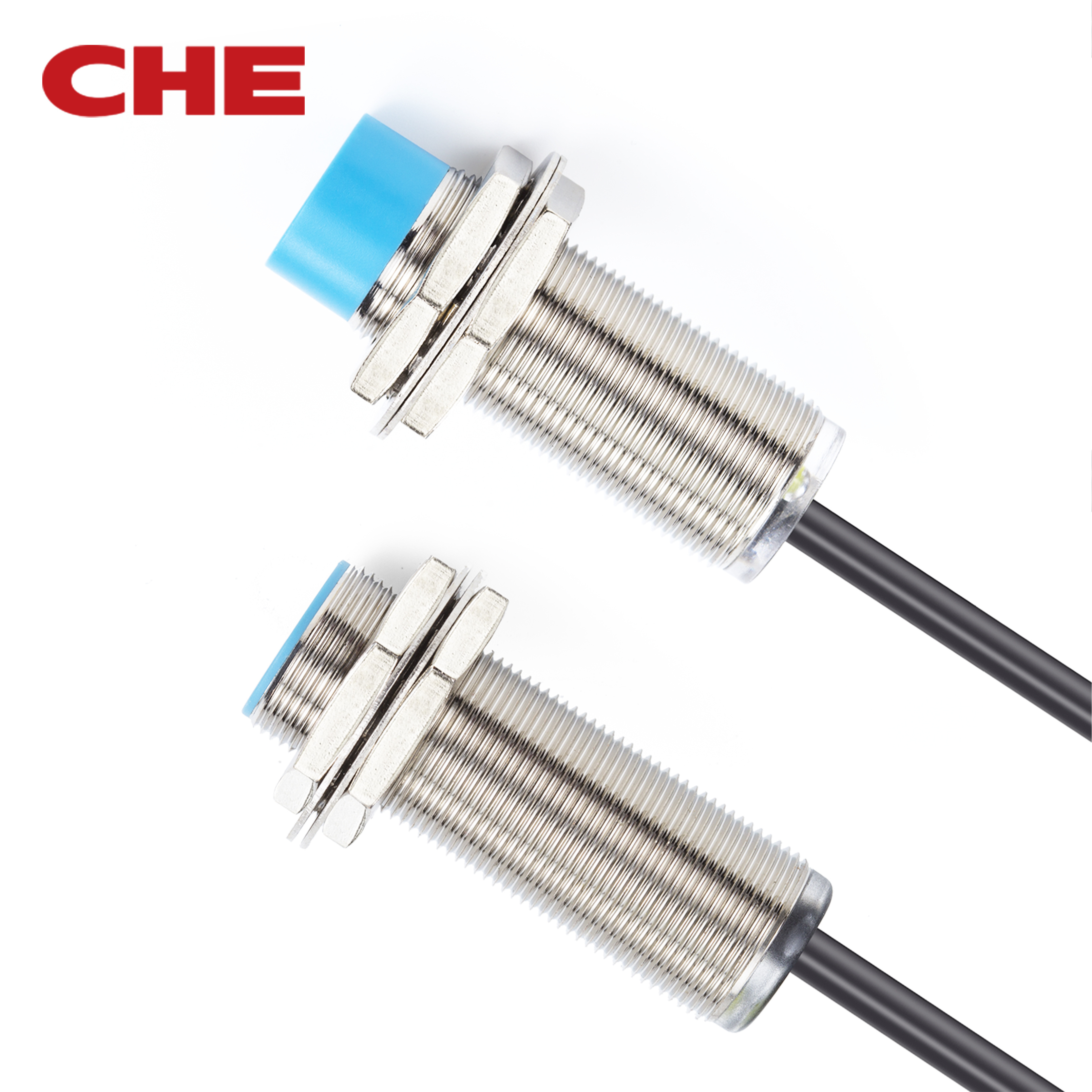 LJ18A3-8-Z/BX NPN NO Flush M18 Long distance inductive proximity switch double distance 10mm metal induction limit switch sensor