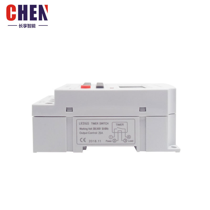 CHEN LR316S LCD weekly electronic timer 25 amp timer switch  220v