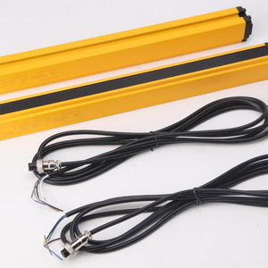 High quality Infrared Safety Light Curtain NPN PNP Light Barrier Sensors Photoelectric Protection Sensor