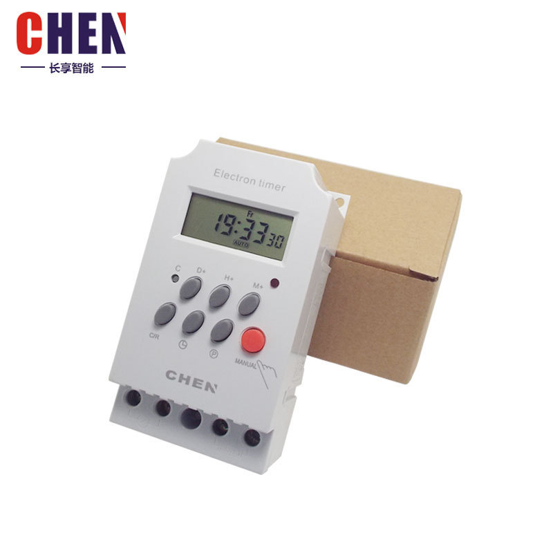 CHEN KG316T-II  LCD Display sintimer timer switch 220v 24 hour time switch