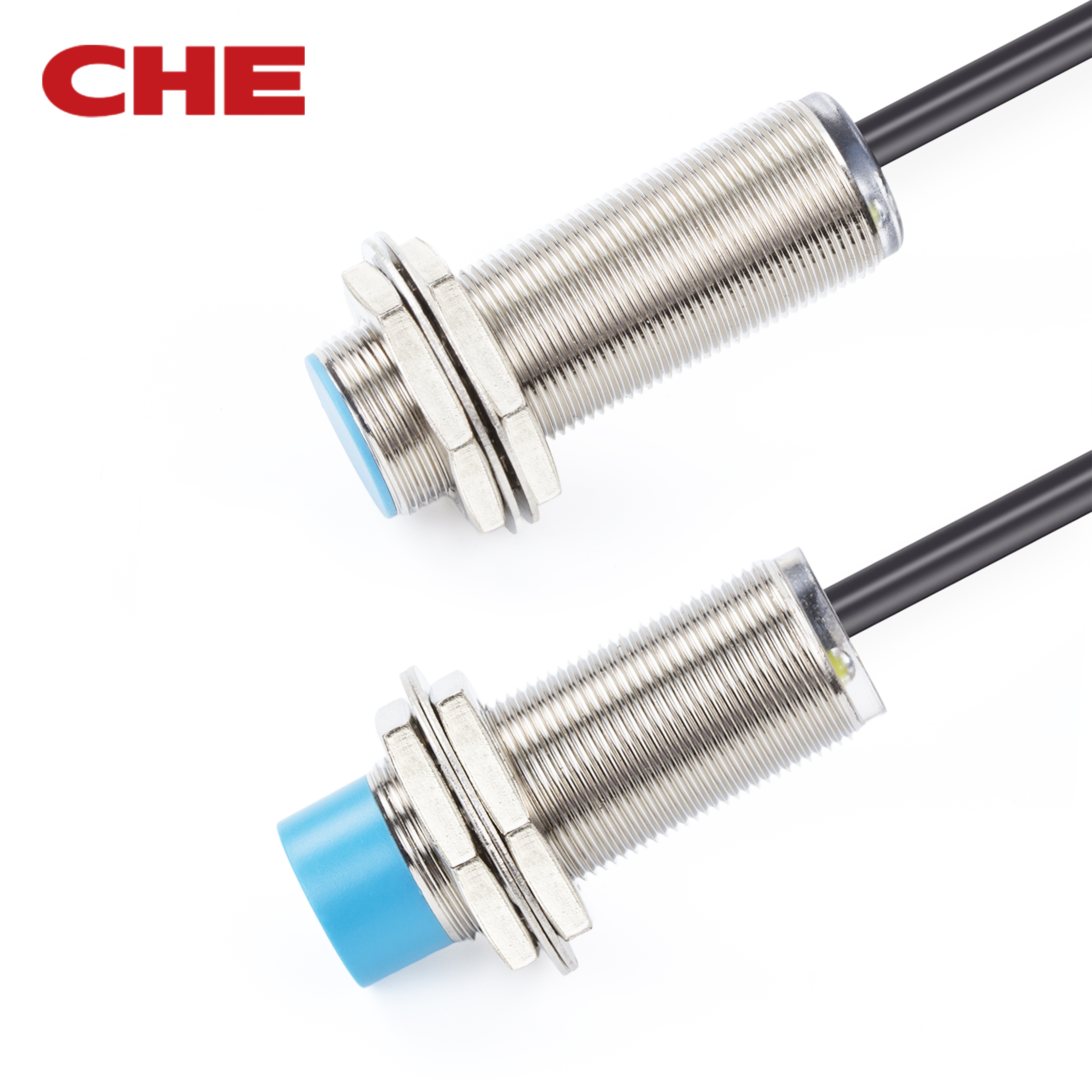 LJ18A3-8-Z/BX NPN NO Flush M18 Long distance inductive proximity switch double distance 10mm metal induction limit switch sensor