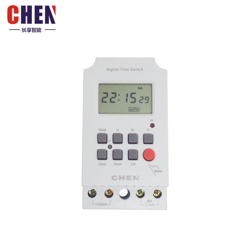 CHEN LR316S LCD weekly electronic timer 25 amp timer switch  220v