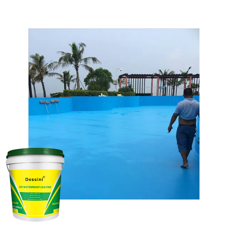 Dessini waterproof coating floor universal waterproof material  for balcony