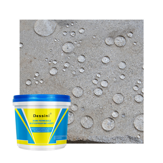 Dessini Transparent exterior wall nano waterproof penetrating agent water-proof nano coating nano hydrophobic coating