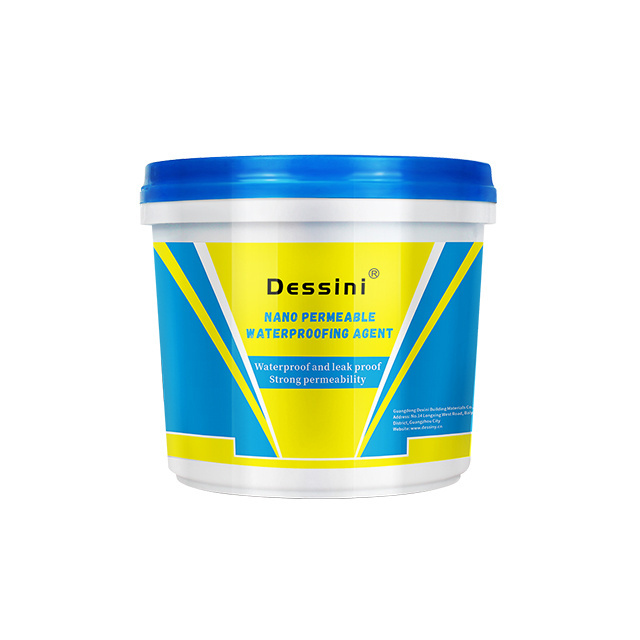 Dessini Transparent exterior wall nano waterproof penetrating agent water-proof nano coating nano hydrophobic coating