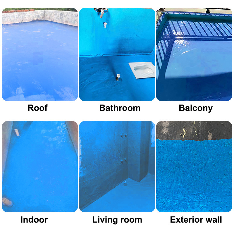 Dessini waterproof coating floor universal waterproof material  for balcony