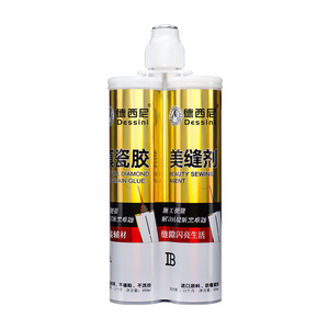 Ceramic tile gap repair agent high-density joint filler moisture-proof and wear-resistant