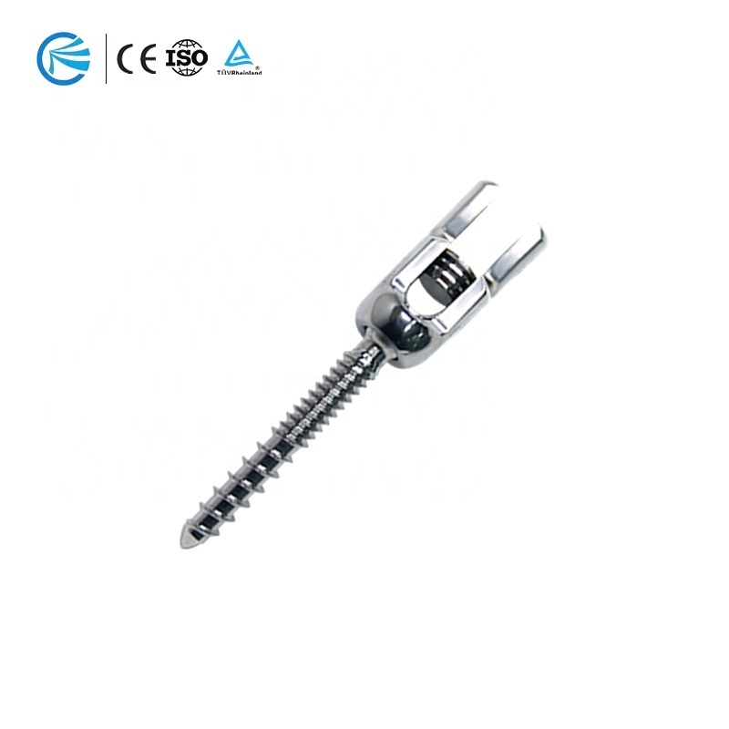 Factory Price  Polyaxial Pedicle Screws Spine Titanium Orthopedic Implants Orthopedic Instruments Spinal Screw Bone Implant