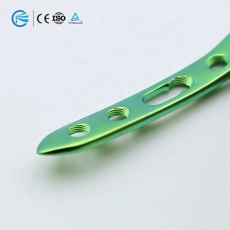 Posterior Condyle of Distal Tibial Locking Plates Orthopedic Implants Trauma Plates bone implant