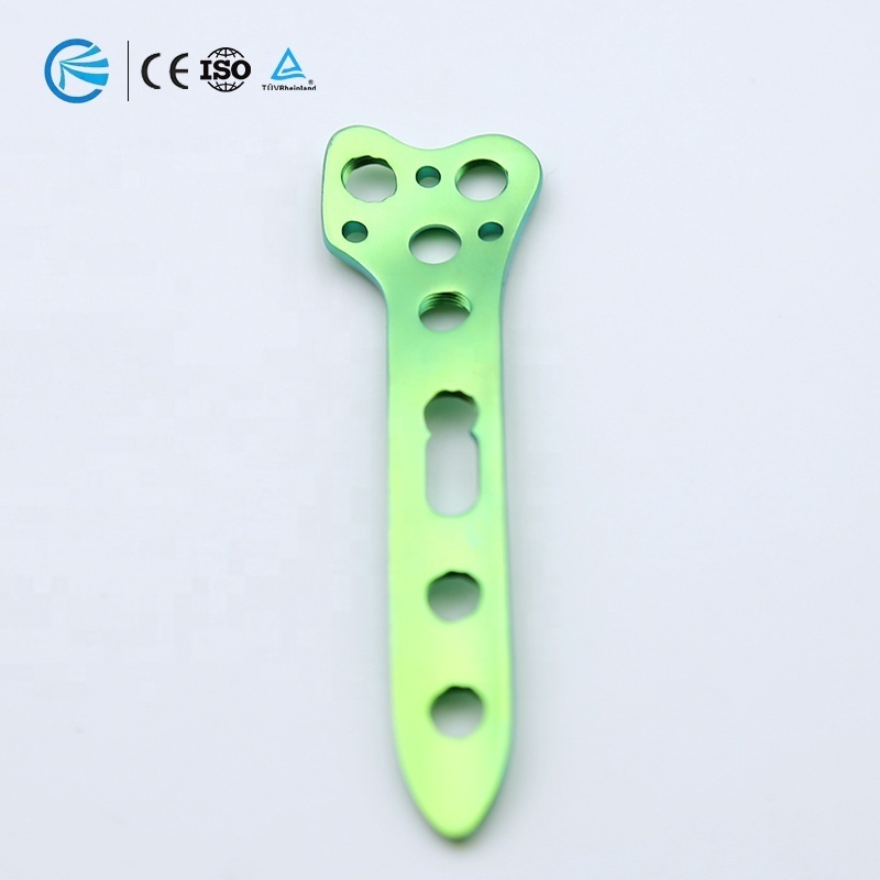 Posterior Condyle of Distal Tibial Locking Plates Orthopedic Implants Trauma Plates bone implant