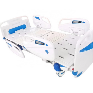 High Quality V3 ABS Side Rails Multifunctional Hospital Electric ICU bed with Weighing Scale price Hospital Furniture